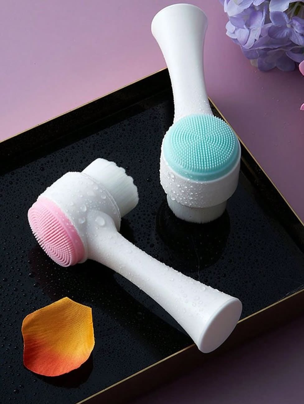 Dual Cleansing Brush image 5