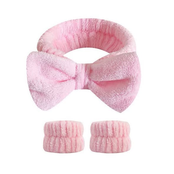 Bowknot Face Wash Set image 4