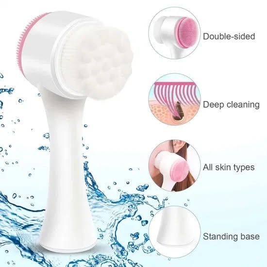 Dual Cleansing Brush image 4